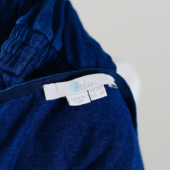 Boden Lola Jersey Midi Dress - Picture 6 of 6